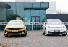 Imágenes espía del Opel Astra Electric 2023
