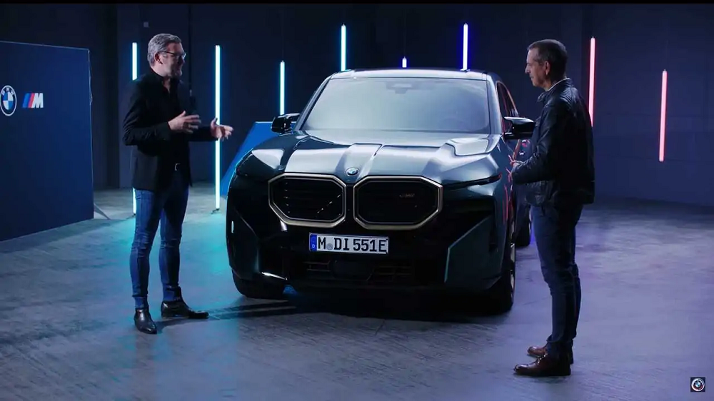 Jefes de BMW explican estilo del XM 2023