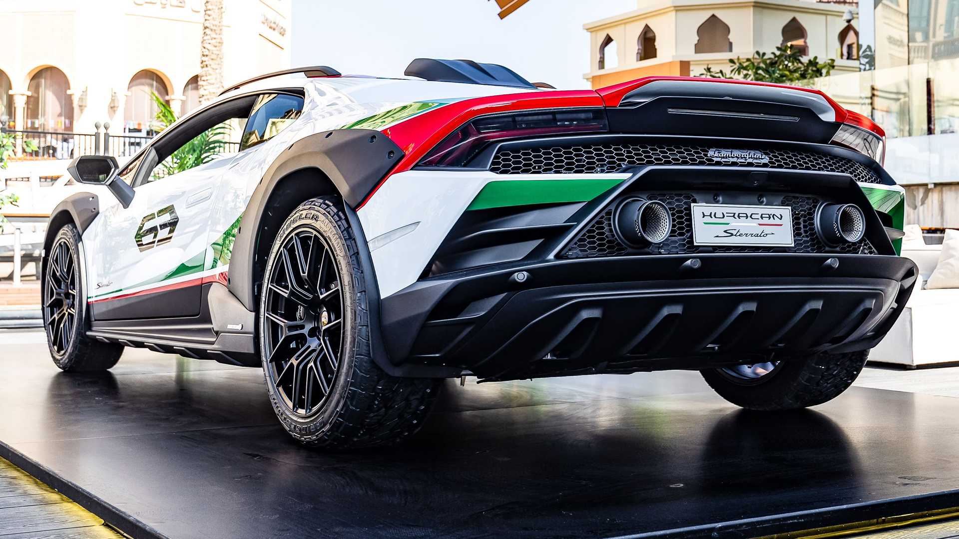 Lamborghini Huracan Sterrato en Qatar