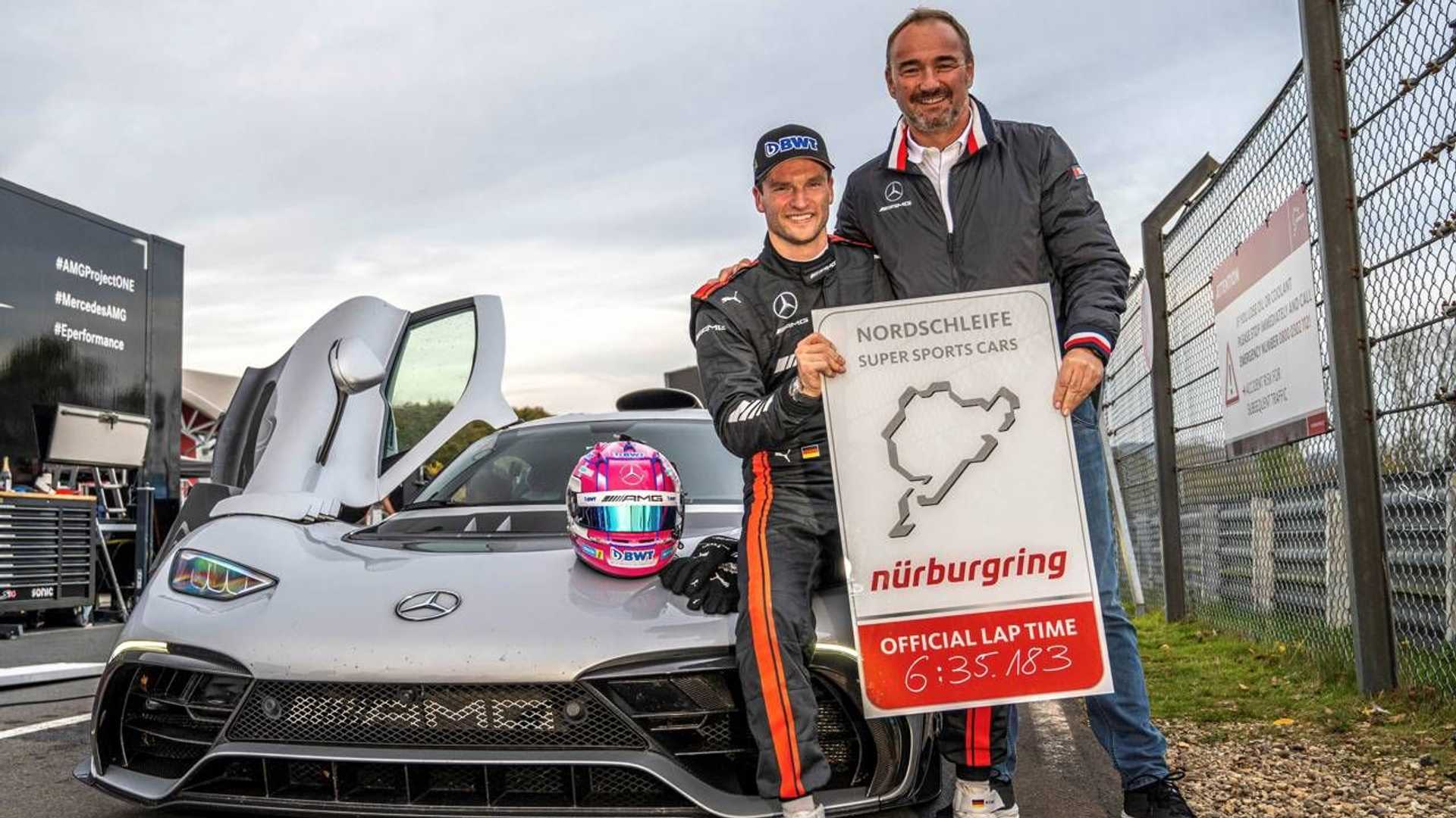 Mercedes-AMG One récords destacados