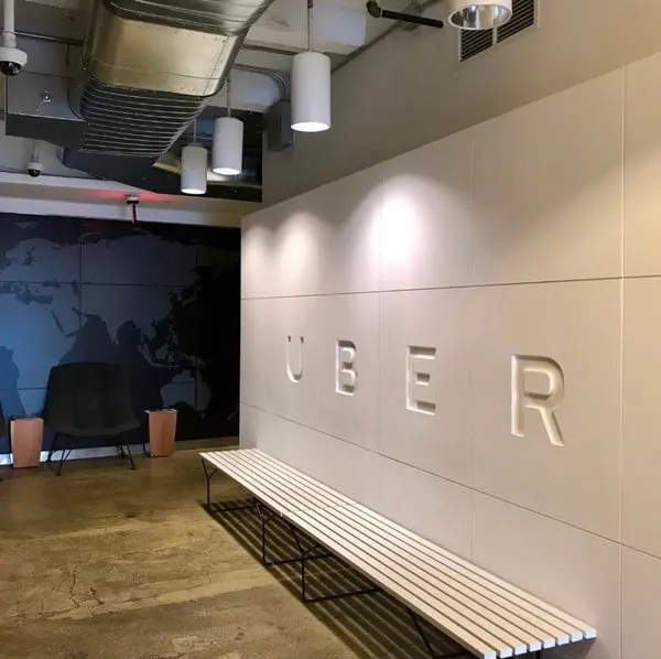 Oficina de Uber en New York