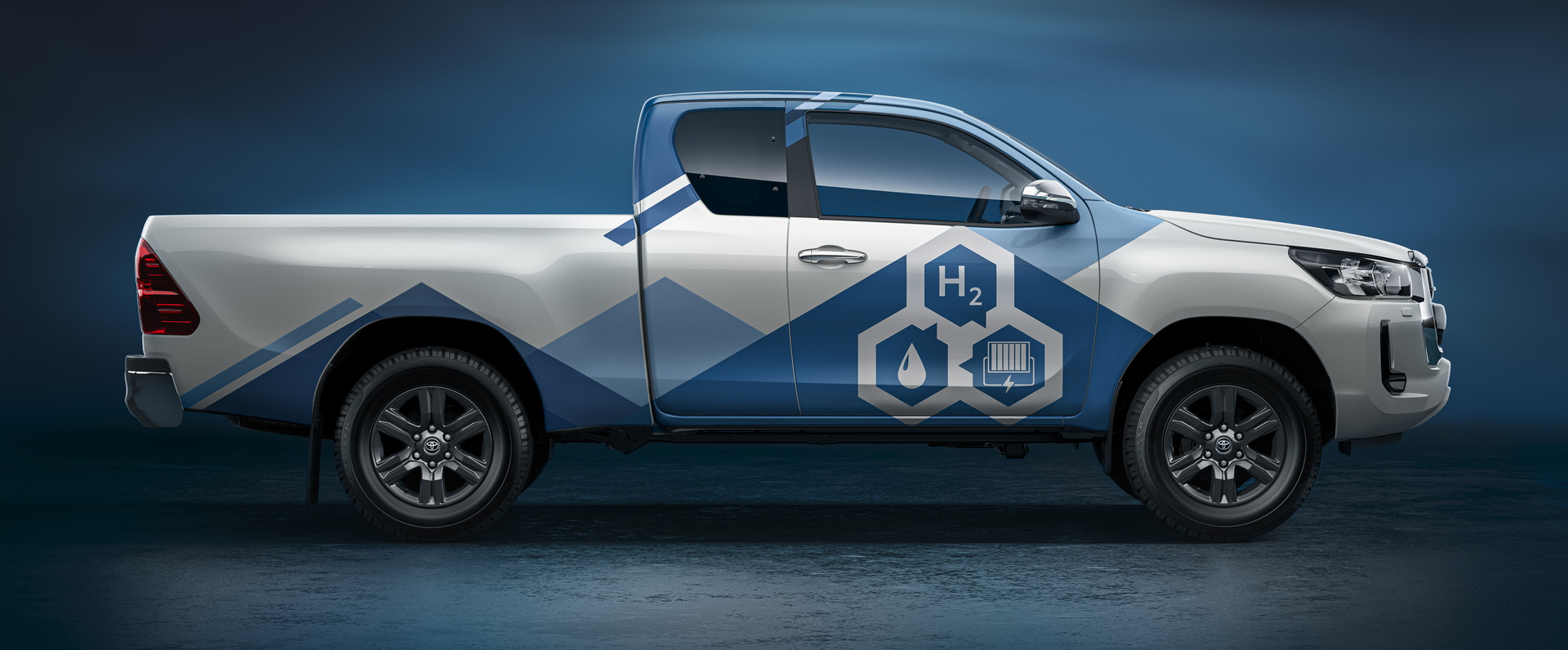 Prototipo Toyota Hilux H2 Hydrogen