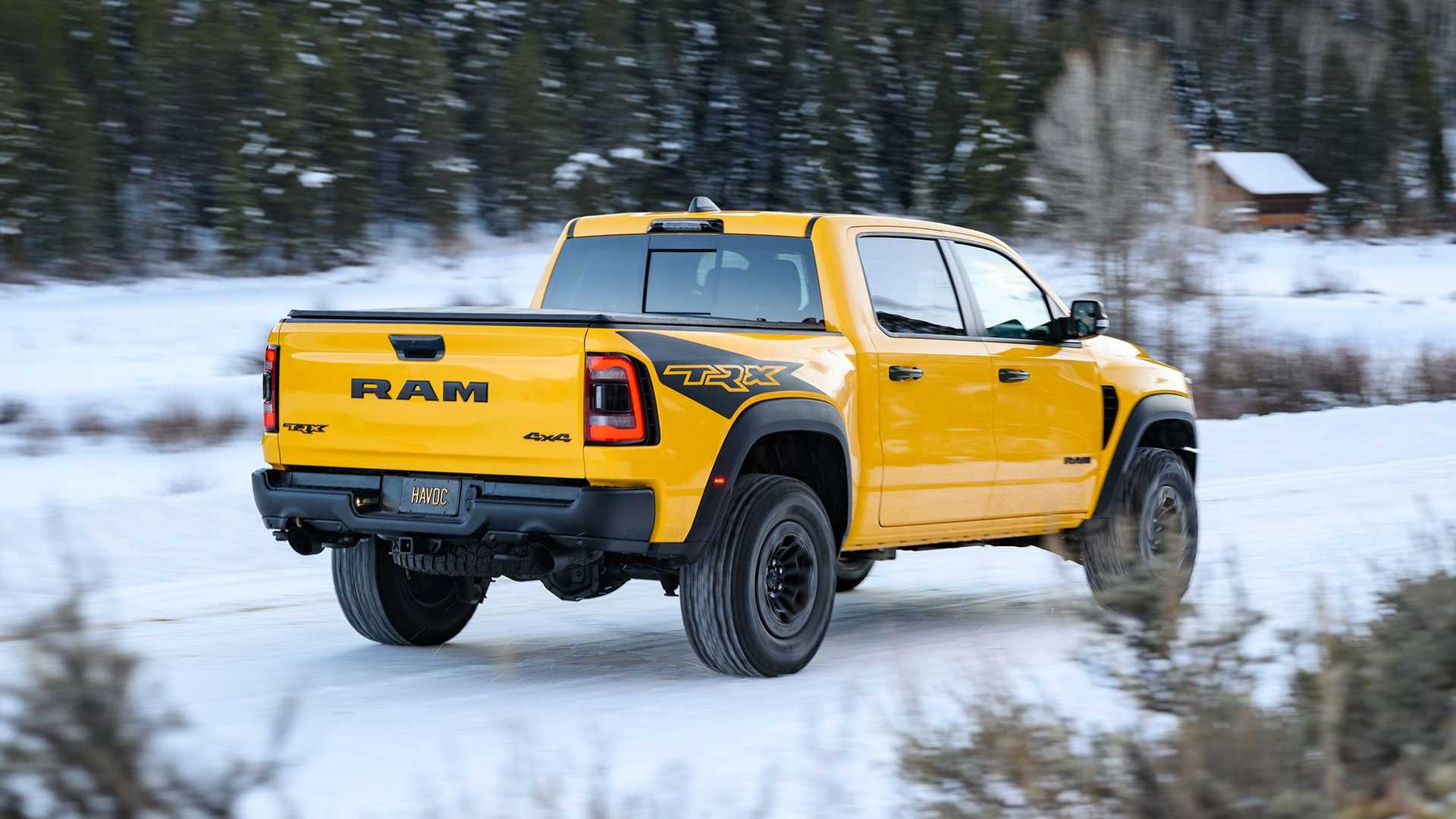 Ram 1500 TRX Havoc Edition 2023