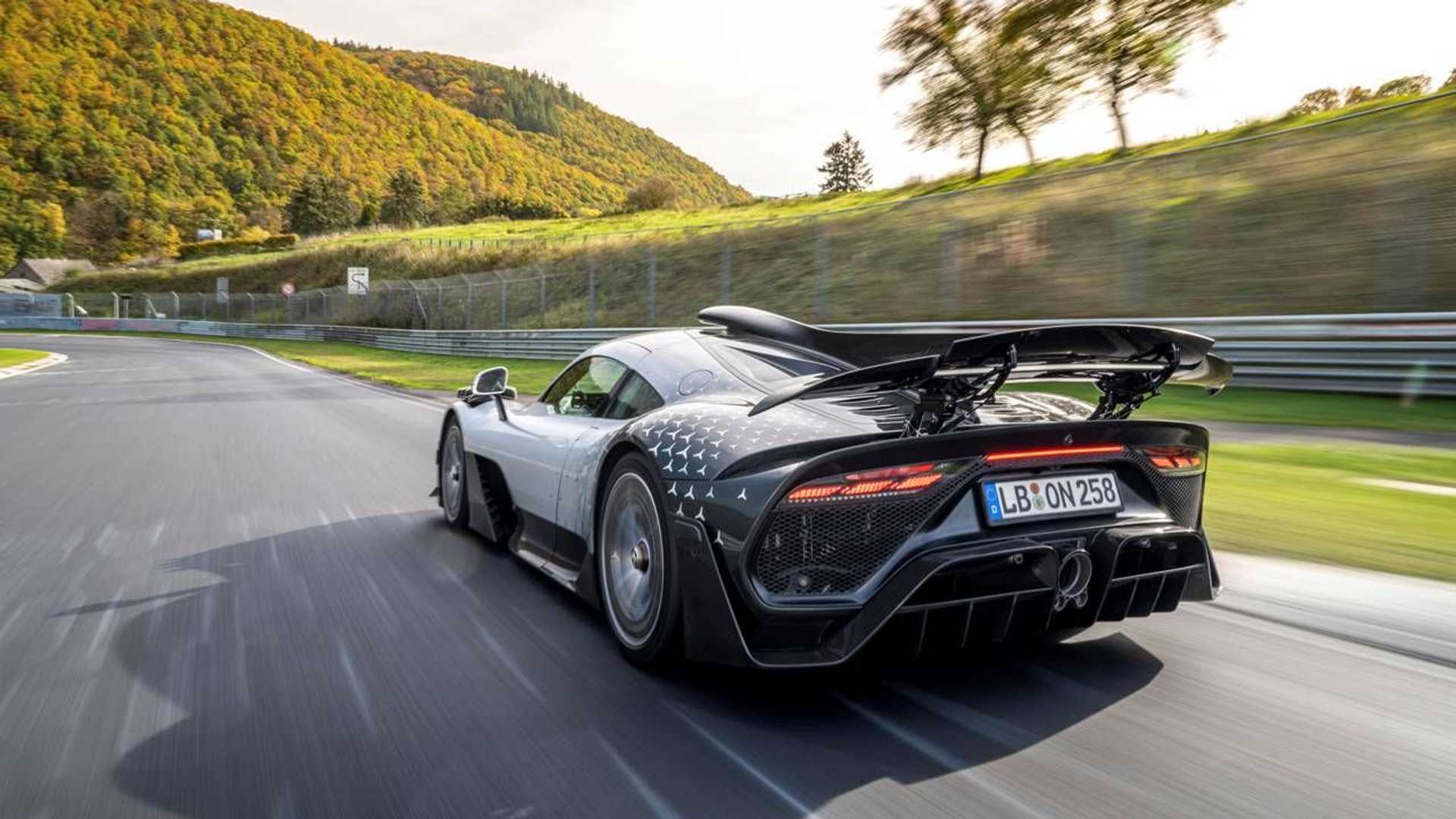 Récords del Mercedes-AMG One