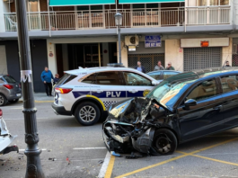 Sacerdote ebrio ocasionó accidente en València