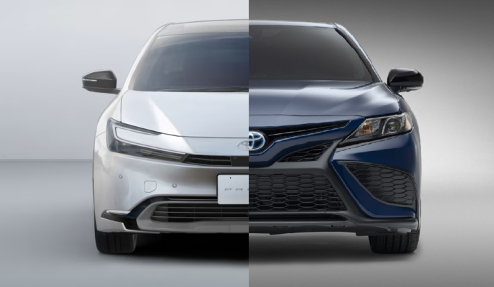 Toyota Prius vs. Toyota Camry Hybrid