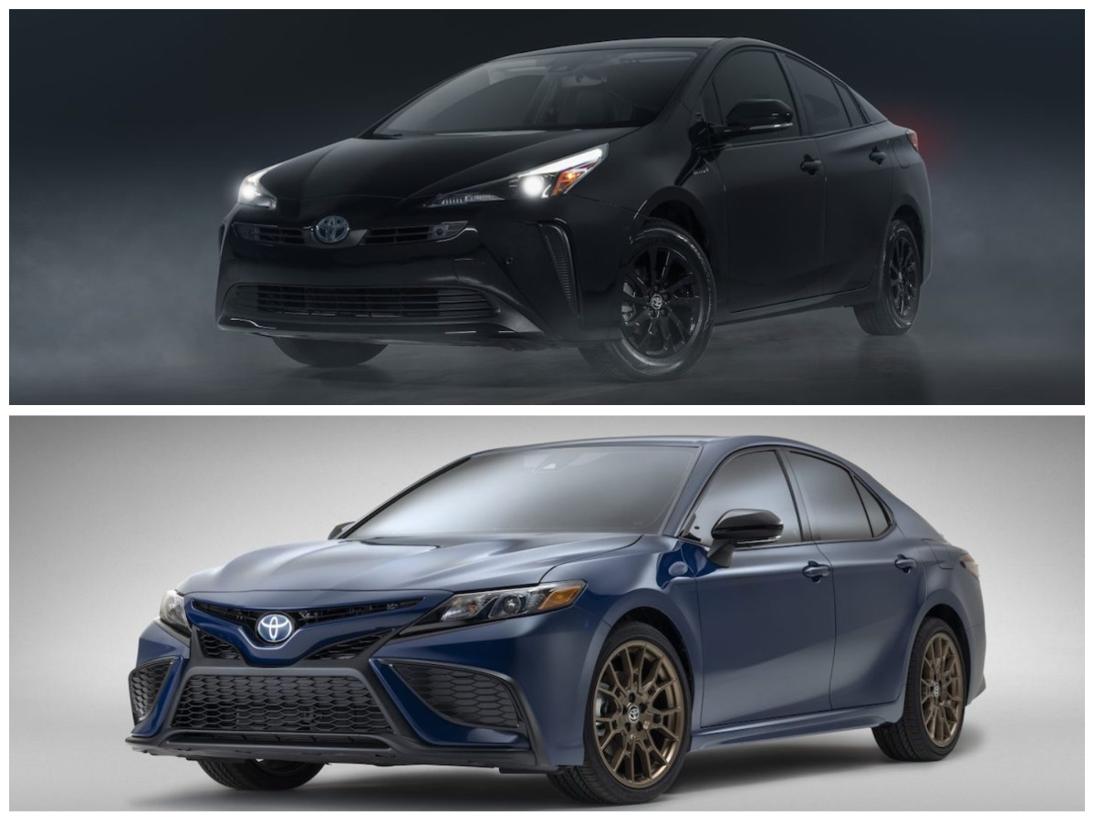 Toyota Prius vs. Toyota Camry Hybrid ¿Cuál híbrido es más duradero