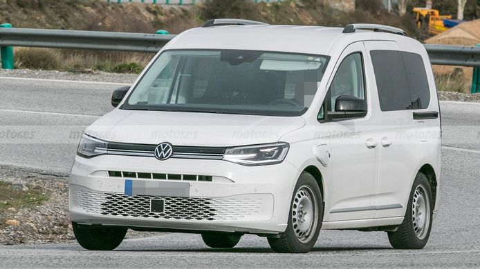 Volkswagen trae novedades para 2023, Caddy PHEV