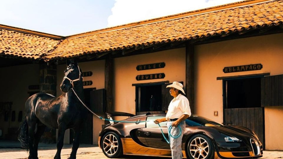 Quién es Don Huayra: el dueño del único Bugatti en México