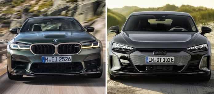 Audi vs. BMW