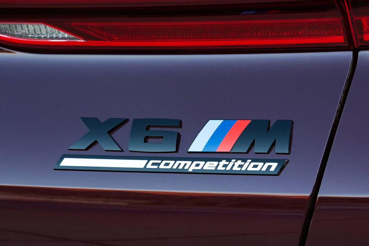 BMW X6 M 2023