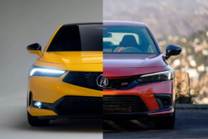 Civic Si vs. Integra 2023