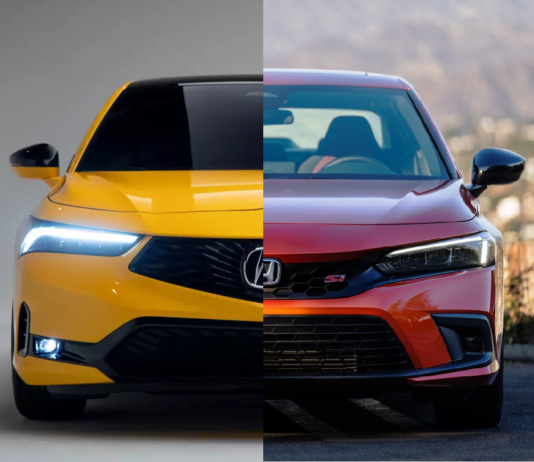 Civic Si vs. Integra 2023