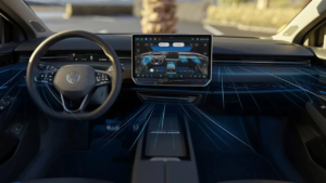 Climatizador automático tecnológico del Volkswagen ID.7
