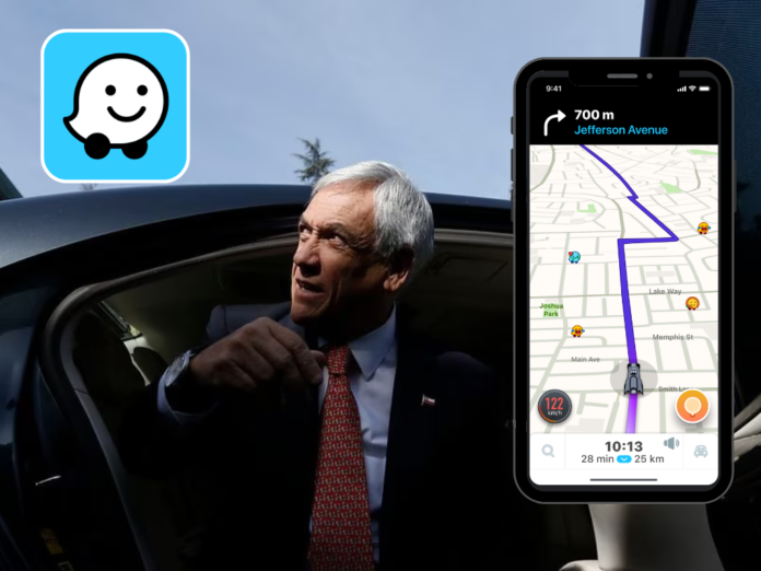 How to put the voice of Sebastián Piñera in Waze