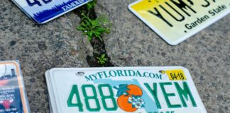 Cómo sacar el sticker de las placas por internet en Florida