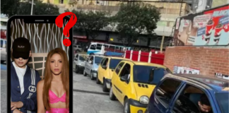 Efecto Shakira larga fila Renault Twingo en Caracas