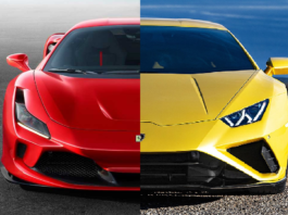 Ferrari vs. Lamborghini: Cuál es mejor
