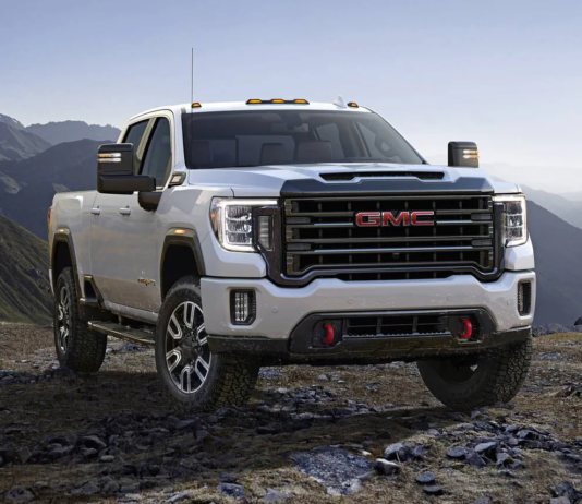 GMC Sierra HD 2023