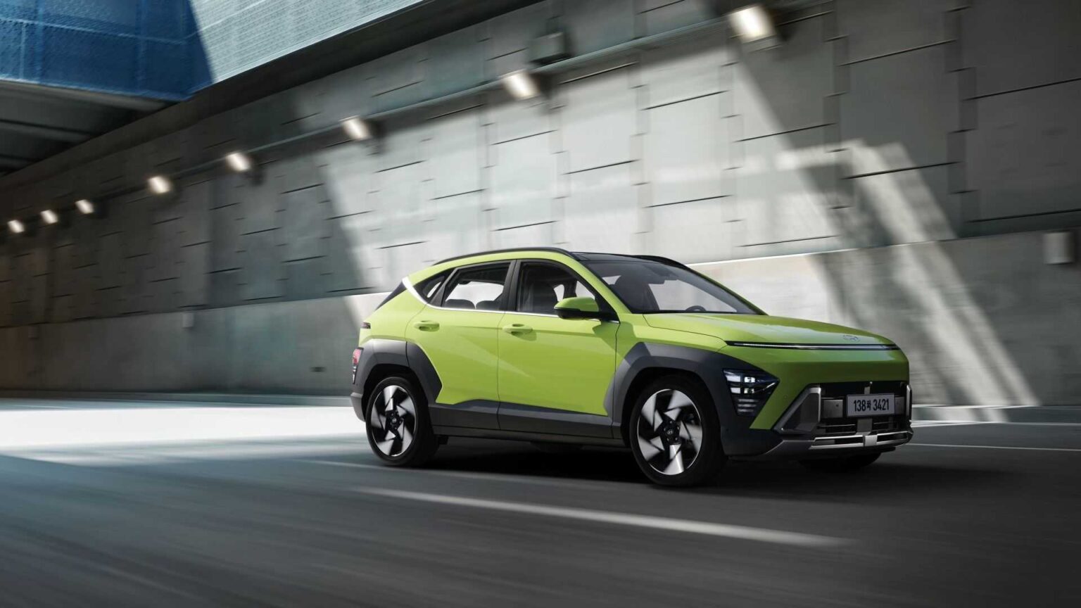 Revelado el diseño y los motores del Hyundai Kona 2024 (+IMÁGENES