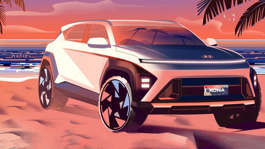 Revelado el diseño y los motores del Hyundai Kona 2024 (+IMÁGENES) Gossip Vehiculos