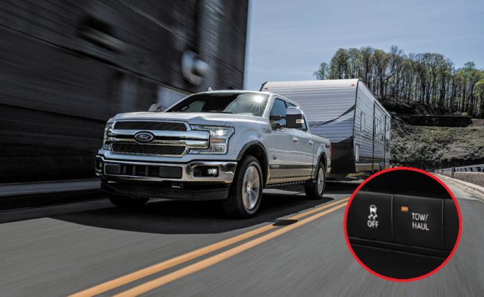 Enable Tow Haul Mode on Ford F-150