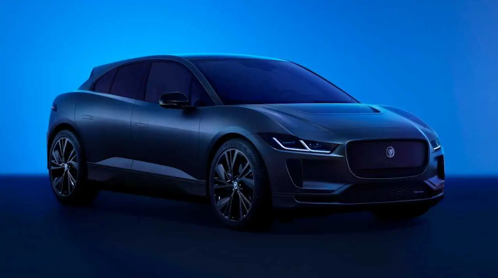 They present the Jaguar IPace 2024 with subtle visual changes and new