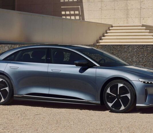 Lucid Air 2023