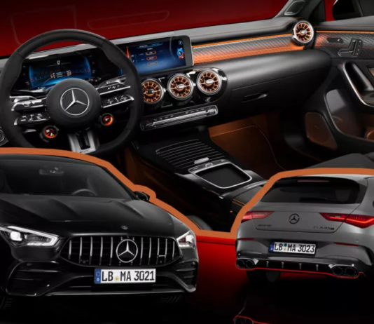 Mercedes CLA 2024