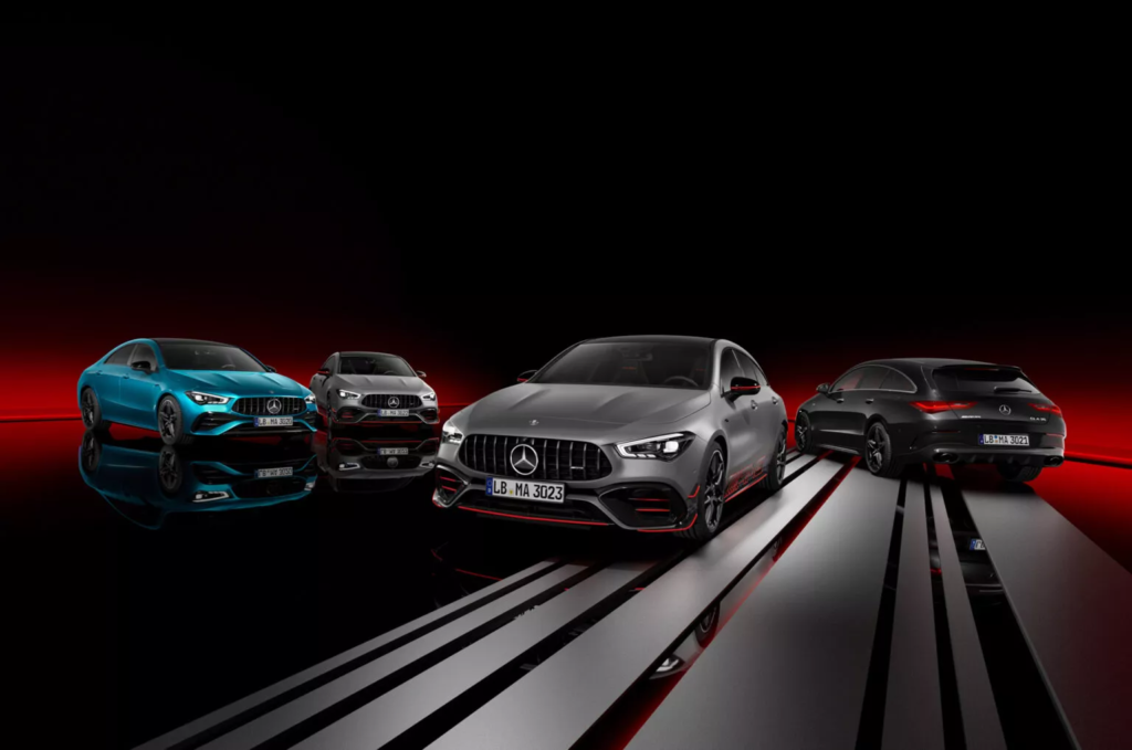 Presentan el renovado Mercedes CLA 2024 con más equipamiento y potencia ...