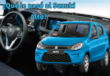 Qué le pasó al Suzuki Alto en Chile