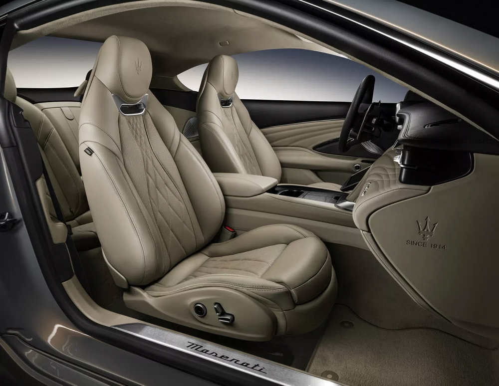 Revelan interior del Maserati GranTurismo