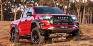 Toyota Hilux Gr Sport 2023 en Latinoamérica