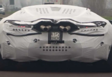 Video espía muestra al reemplazo del Lamborghini Aventador