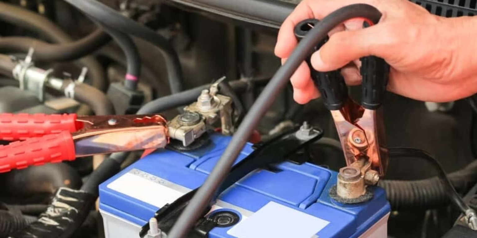 What disconnects first in a battery New Electric Autos