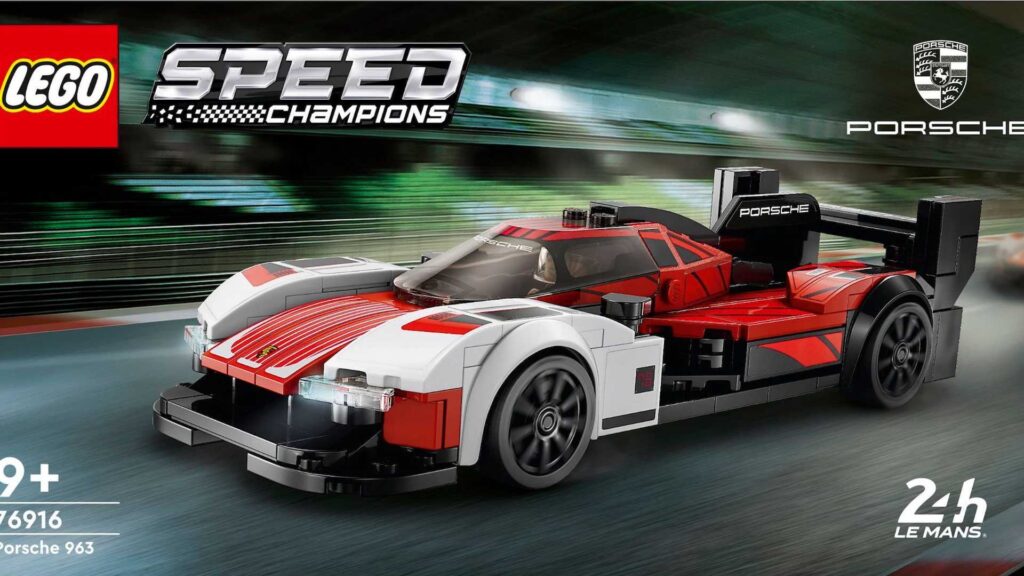 Lego Speed Champions Pagani se une a la fiesta y anuncia cuatro nuevos