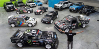 La increíble colección de autos de Ken Block valorada en millones de dólares con vehículos de Rally hechos a la medida