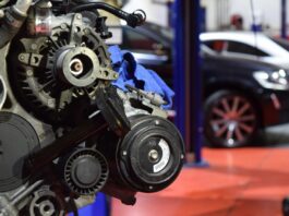 Ubicación del motor de arranque Ubicación del motor de arranque