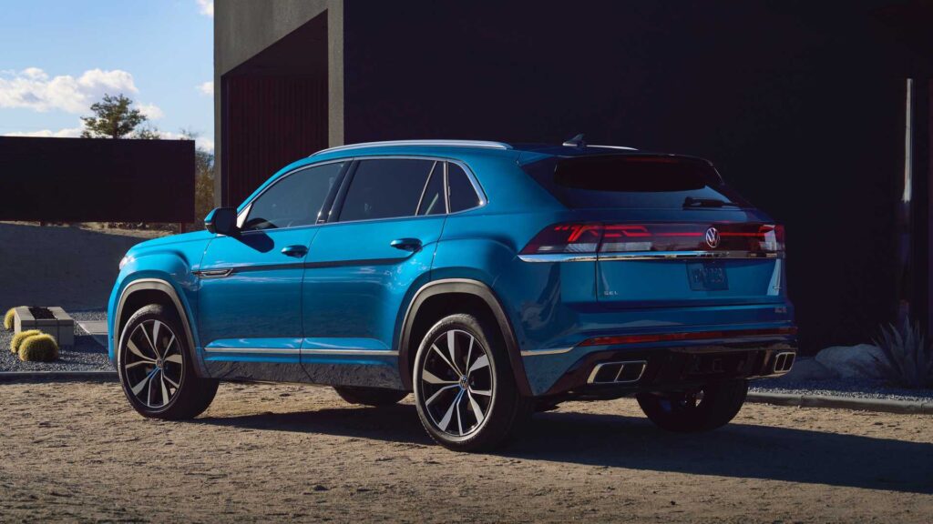 Volkswagen Atlas 2024 es presentado con nueva apariencia y tecnología