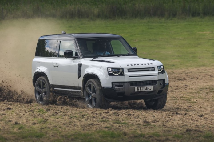 Land Rover Defender 80 2023: Precios, novedad, interior, motor ...