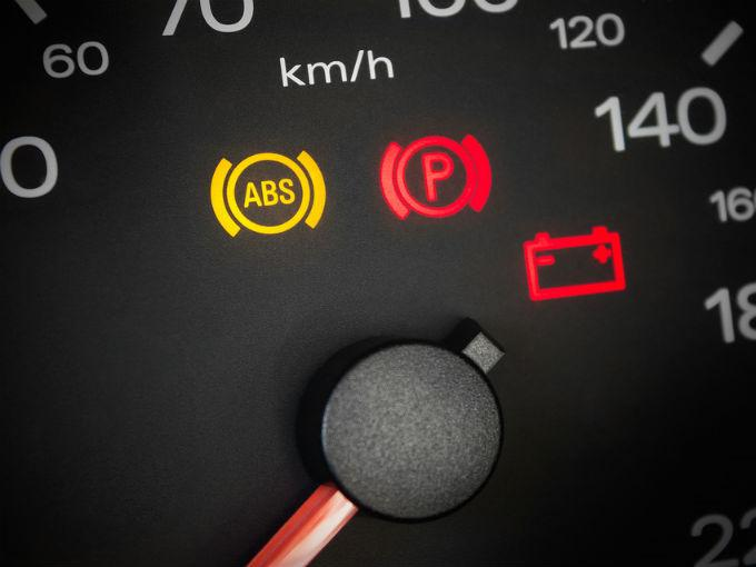 How to remove ABS from dash