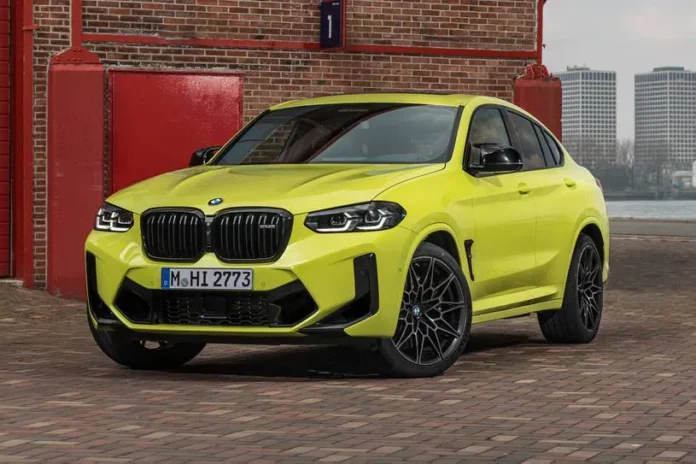 2023 BMW X4M