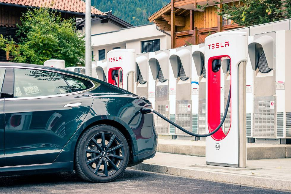 ¿Cuánto cuesta cargar un Tesla en Estados Unidos 2023?