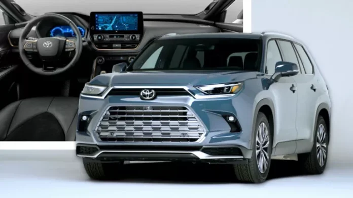 Toyota Grand Highlander 2024