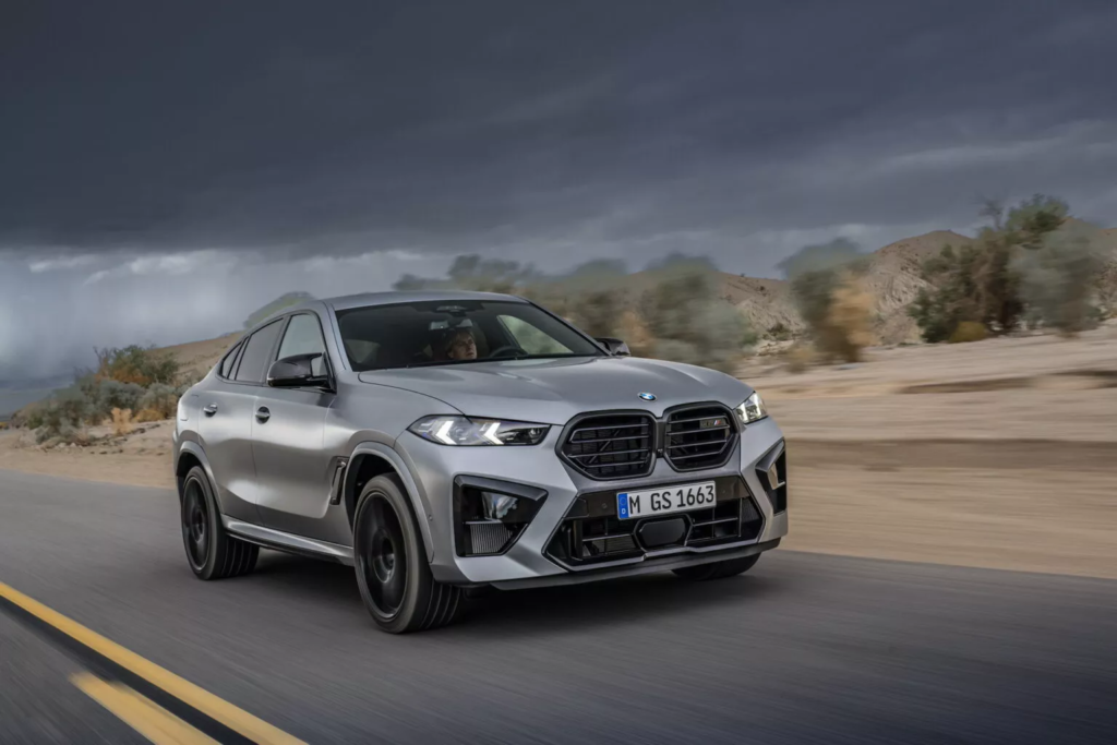 Presentan Los BMW X5 M Y X6 M 2024 Ahora Estilo Competencia, Con Diseño ...