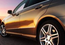 Carrocería partes de un auto exterior