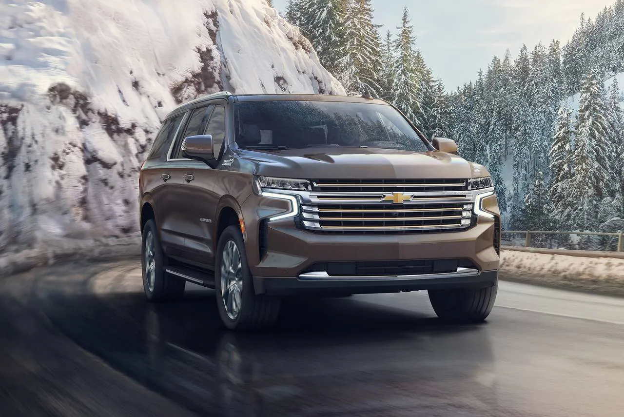 Chevrolet Suburban 2023