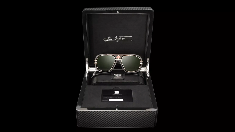 Collection One, Bugatti's first sunglasses