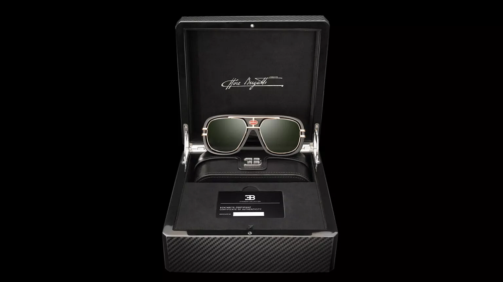 Collection One, Primeros lentes de sol de Bugatti