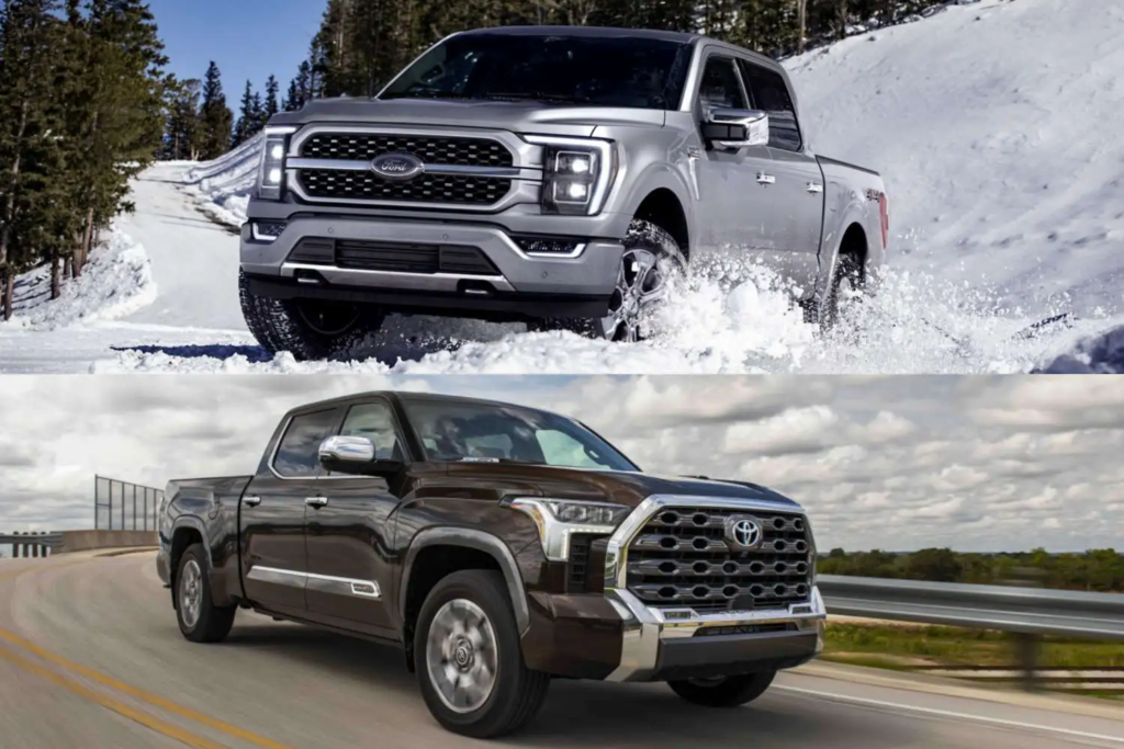 Ford F150 Vs Toyota Tundra